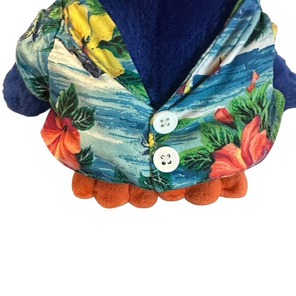 Vtg Rockin' Boogie Birds Blue Stuffed Toucan Plush Sings Dance Animated 2001 - Picture 6 of 10